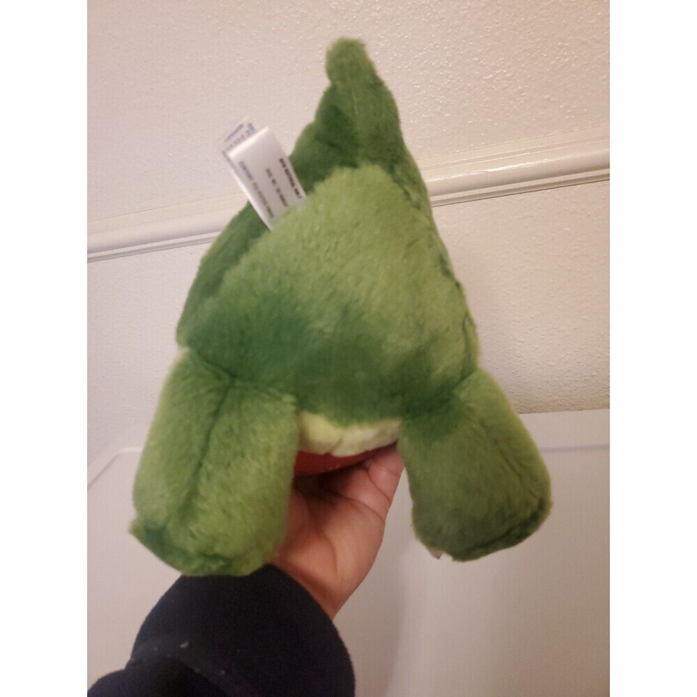 Aurora Green Dinosaur Plush Hearts You're One in‎ a Million 9 Inch Stuffed - Picture 5 of 16